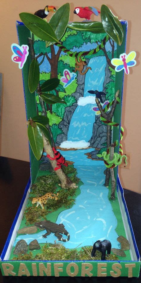 26 Diorama Examples ideas .